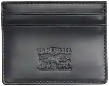 Cartera tarjetero de cuero Levi's