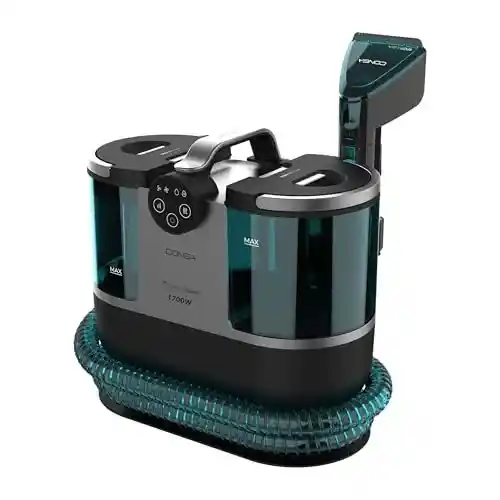 Cecotec Conga 7000 limpiador vapor tapicerías y alfombras