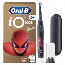 Cepillo de dientes eléctrico Oral-B iO Kids Marvel Spiderman para niños +6 años