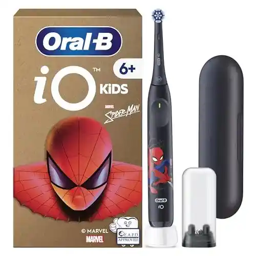 Cepillo de dientes eléctrico Oral-B iO Kids Marvel Spiderman para niños +6 años