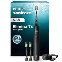 Cepillo dental eléctrico Philips Sonicare 5300 sónico con 2 niveles de intensidad y alerta de presión