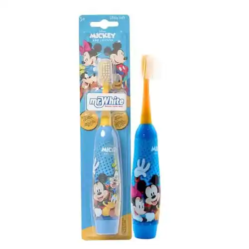 Cepillo dental infantil Mr. White Mickey