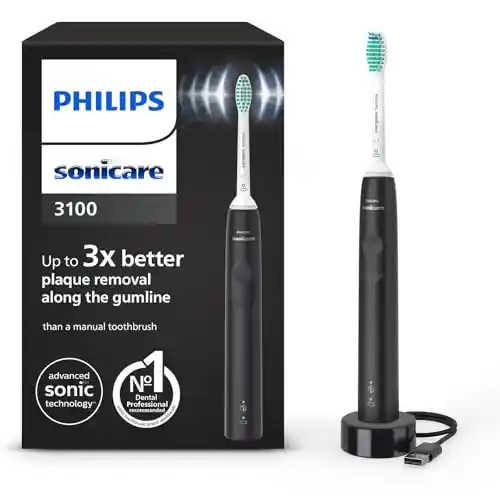 Cepillo eléctrico Sonicare Serie 3100 Philips