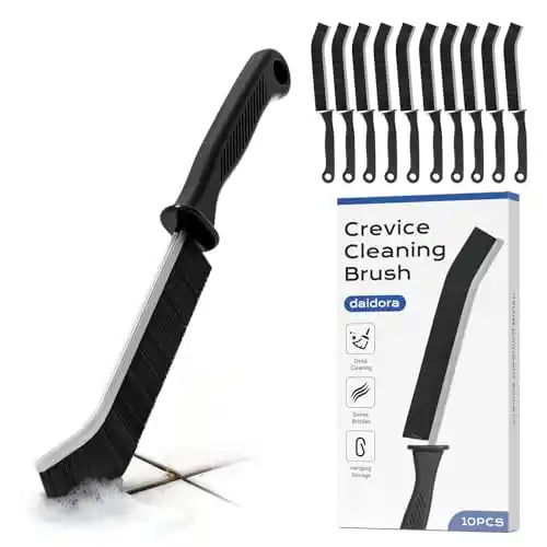 Cepillos de limpieza para juntas del hogar 10x