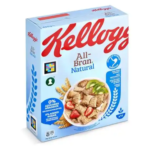 Cereales Kellogg's All Bran Natural 450g