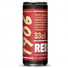 Cerveza 1906 Red Vintage 33cl a 0,60€ la unidad
