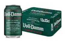 Cerveza Doble Malta Voll-Damm 36x33cl.