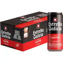 10 latas de 33cl Cerveza Estrella Galicia Especial Frigopack + ENVIO GRATIS HOY