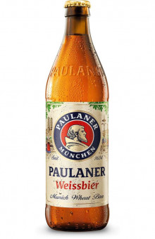 Cerveza Paulaner Weissbier 50 cl (Promo 3x2)