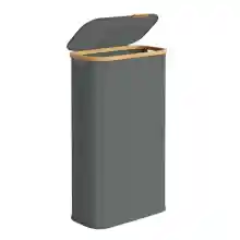 Cesto de ropa Songmics con tapa (70L) y estructura plegable