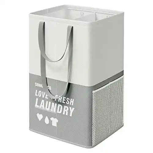 Cesto Grande para Ropa Sucia SONGMICS de 90 L