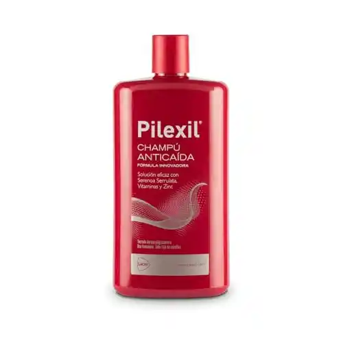 Champú anticaída Pilexil uso frecuente 500ml