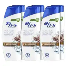 Champú anticaspa y anticaída H&S para hombre