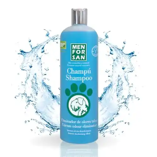 Champú eliminador de olores para perros Menforsan 300ml