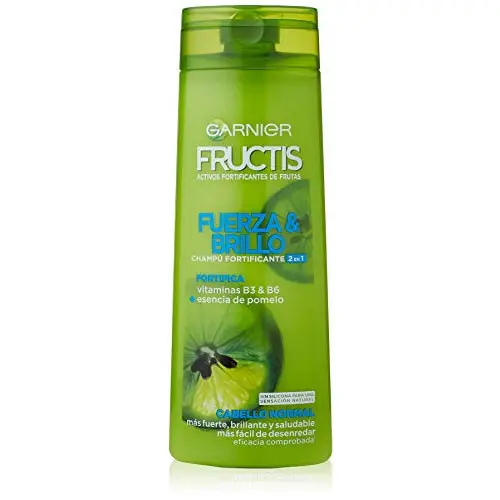 Champú Garnier Fructis Fuerza & Brillo 380ml