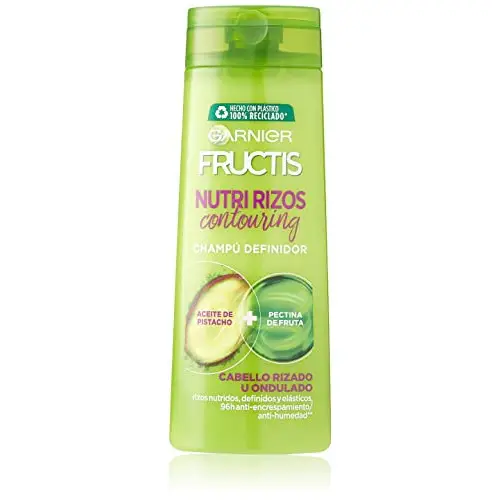 Champú Garnier Fructis Nutri Rizos 360ml hidratante