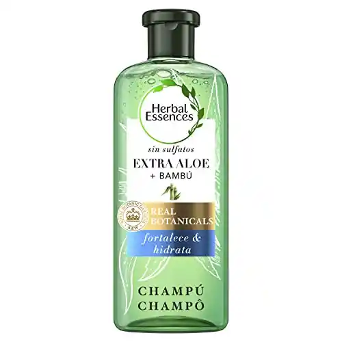 Champú Herbal Essences Renew con Extra Aloe + Bambú 380ml