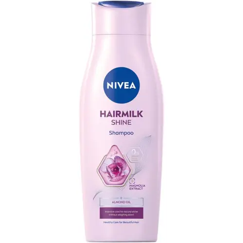 Champú NIVEA Milky Shine Cabello Brillo Natural 400ml