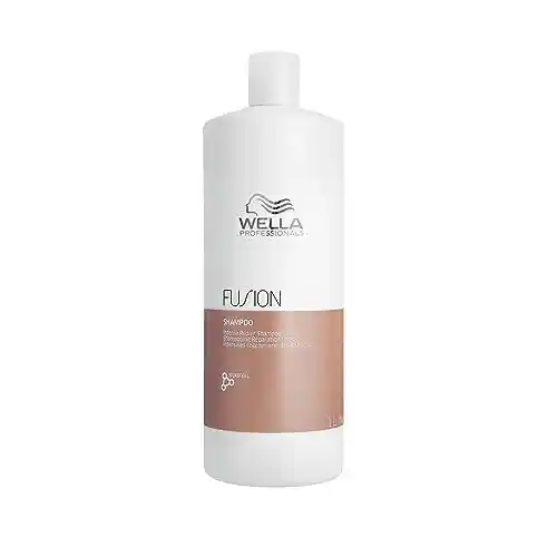 Champú Wella Professionals FUSION Reparación Intensa (1L) para cabello seco y dañado