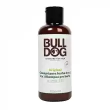 Champú y Acondicionador 2 en 1 para Barba Formulado con Ingredientes Naturales Bulldog Skincare de 200 ml