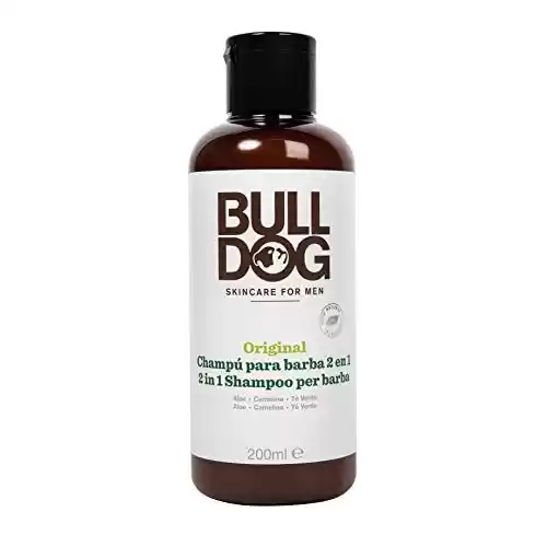 Champú y Acondicionador 2 en 1 para Barba Formulado con Ingredientes Naturales Bulldog Skincare de 200 ml