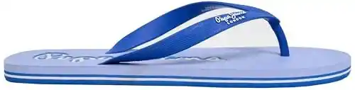 Chanclas Pepe Jeans Bay Beach Party hombre azul