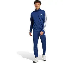 Chándal Adidas Hombre Sportswear Basic 3 Stripes Tricot (Dark Blue)