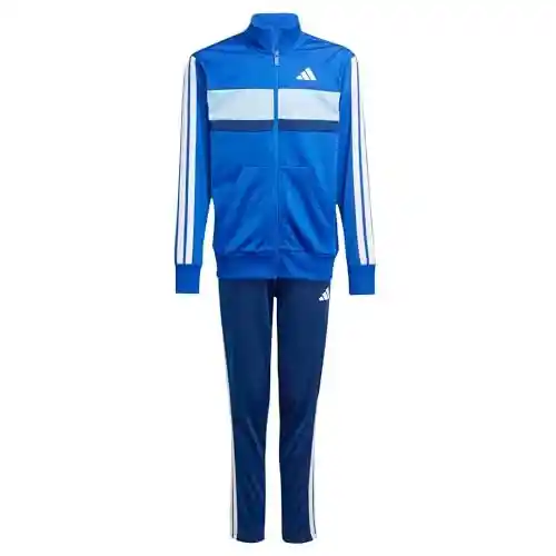Chándal adidas Seasonal Essentials Tiberio 3 Stripes Tricot