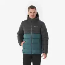 Chaqueta acolchada Columbia Buck Butte con capucha para hombre y acabado hidrófugo Omni-Shield