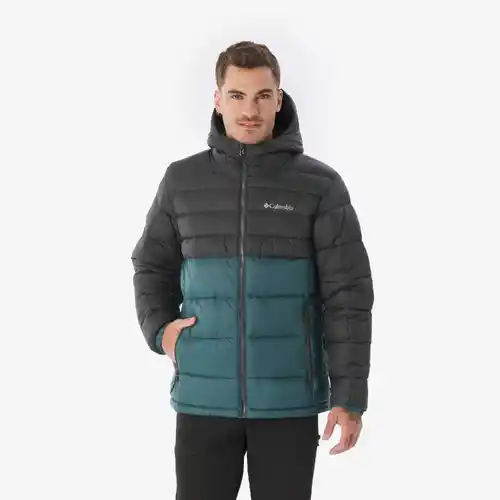 Chaqueta acolchada Columbia Buck Butte con capucha para hombre y acabado hidrófugo Omni-Shield