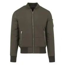 Chaqueta Bomber Urban Classics Basic Quilt para hombre