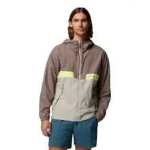 Chaqueta Columbia Challenger cortavientos resistente a la lluvia con capucha
