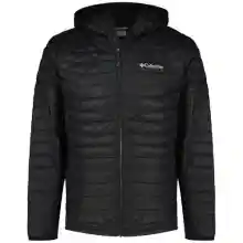 Chaqueta Columbia Powder Pass Hybrid con capucha para hombre