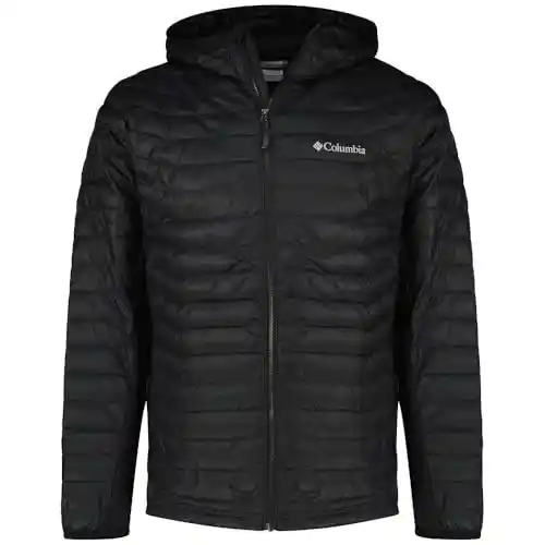 Chaqueta Columbia Powder Pass Hybrid con capucha para hombre