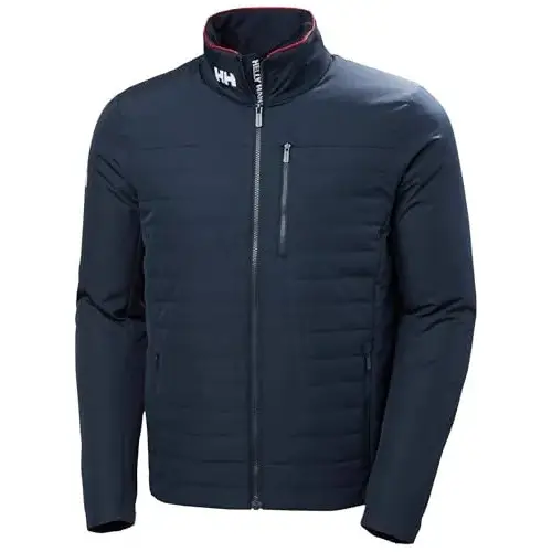 Chaqueta Helly Hansen Crew 2.0 con aislamiento PrimaLoft y tejido repelente al agua