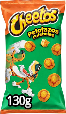Pack 8x paquetes de Cheetos pelotazos 130g