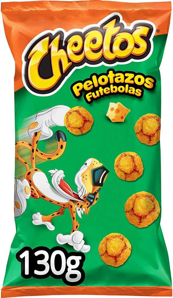 3 bolsas de Cheetos - Pelotazos 130 g