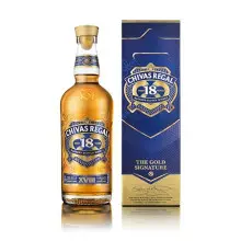 Chivas Regal 18 años Whisky Escocés de Mezcla Premium, 700 ml