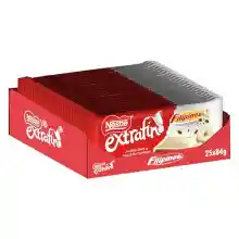Chocolate Nestlé Extrafino con Filipinos