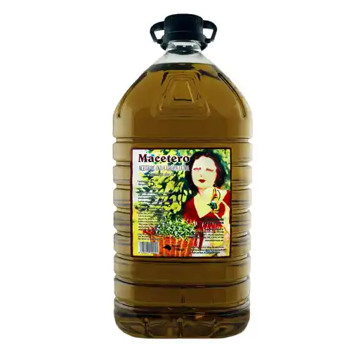 ¡chollazo! Macetero Aceite De Oliva Virgen Extra 5L