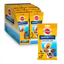 ¡Chollazo! Pack 70 barritas Dentastix higiene dental para perros pequeños