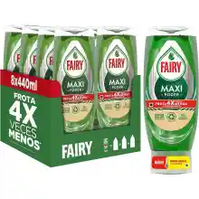 Chollazo!! Pack de 8 x 440ml Fairy Maxi Poder