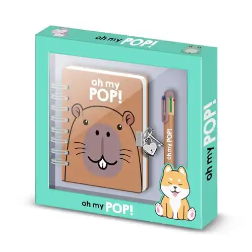 ¡Chollo! Diario A5 Oh My Pop Capybara
