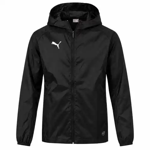 Chubasquero PUMA Liga Training para hombre con capucha plegable