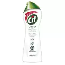 2 botes de 750ml de CIF Crema Limpiador Multisuperficies para el Baño y Cocina (-50% en 2ª unidad)