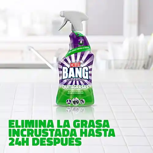 Pack 3x Cillit Bang Quitagrasas Spray 750ml