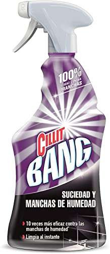 Cillit Bang Spray Limpiador Baños, 750ml