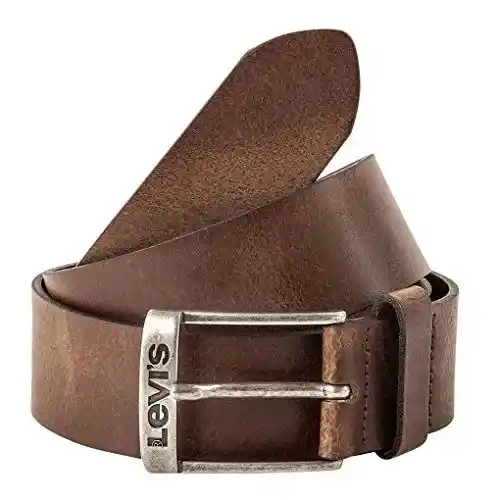 Cinturón Levi's New Duncan de cuero para adulto
