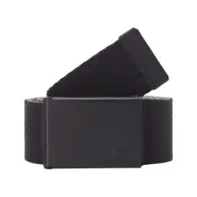 Cinturón Quiksilver The Jam para hombre Jet Black