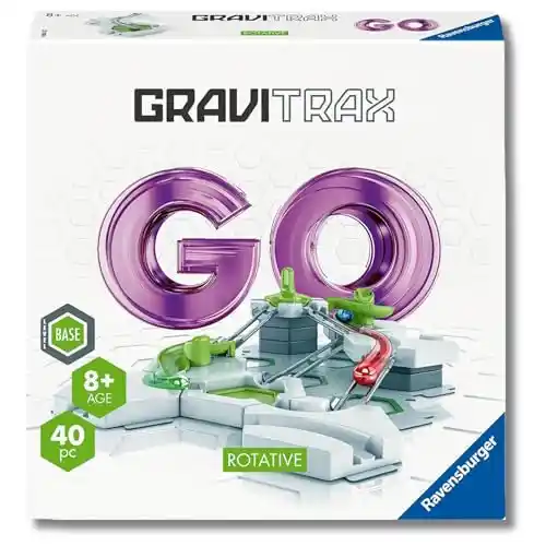 Circuito de Canicas Gravitrax GO Rotative